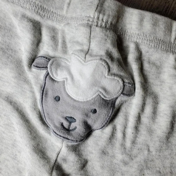 Carter's and Chick Pea Unisex Baby Pants Bundle Size 3-6 Months - Picture 2 of 12